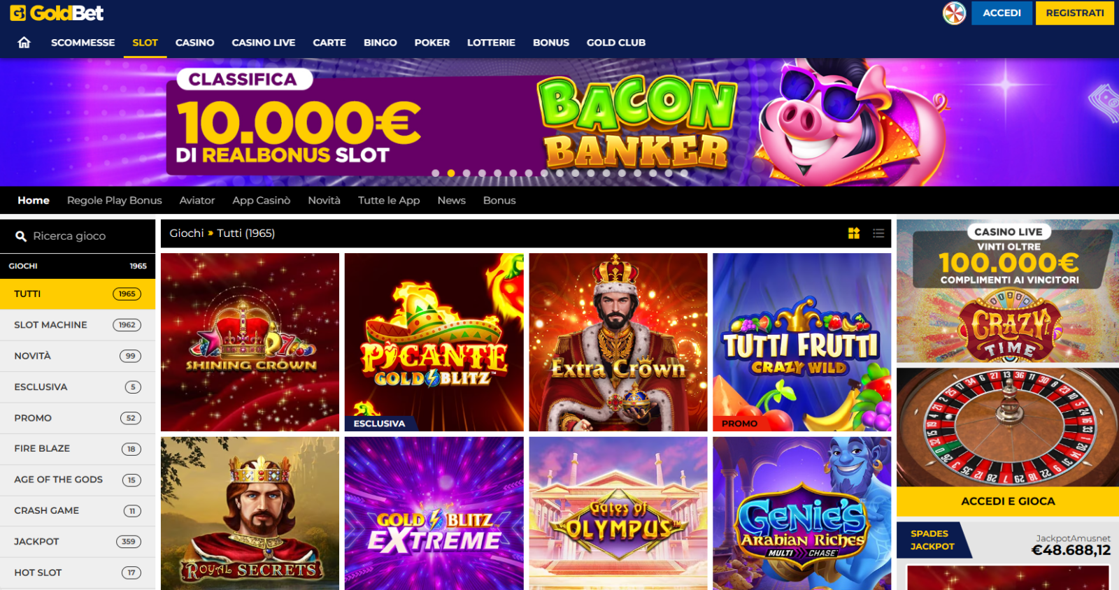 Goldbet - Where Gaming Meets Possibility