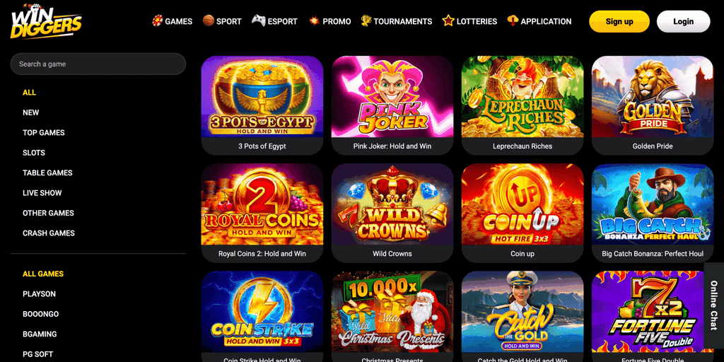 Your Comprehensive Overview to Win Diggers Gambling Enterprise